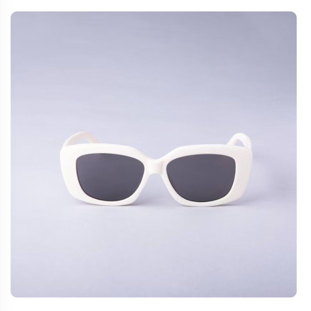 NWT - A New Day Rounded Cateye Rectangle SunglassesNWT